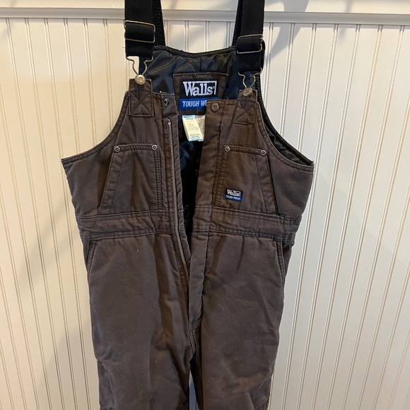 Walls work wear canvas insulated overalls - Picture 1 of 5